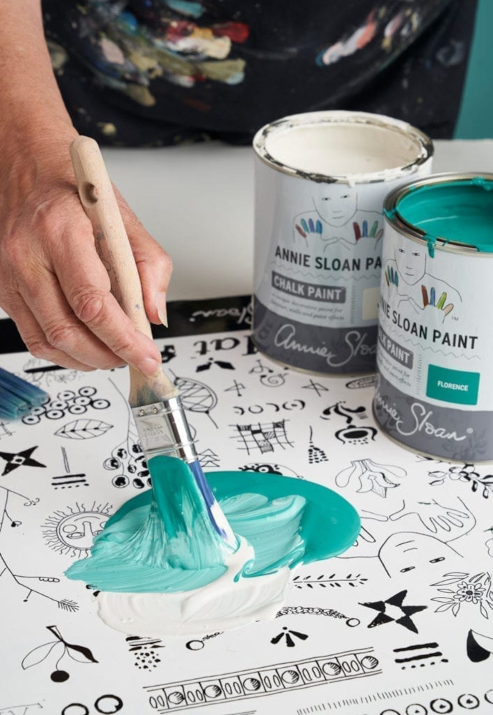 Kriedové farby ChalkPaint.